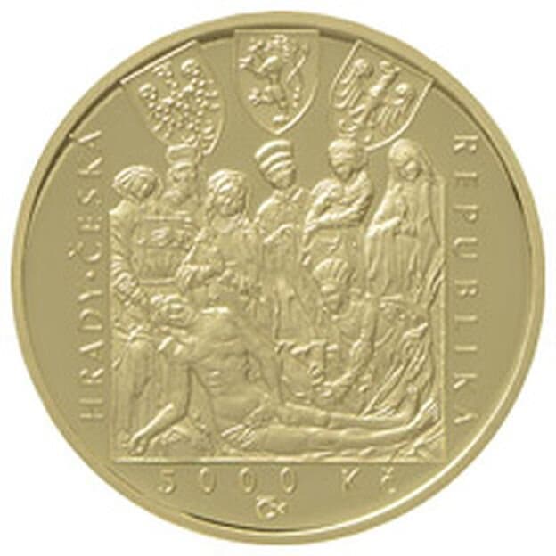 Hrad Zvíkov - rubová strana