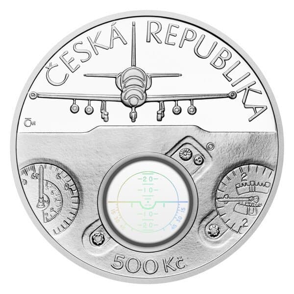 Cvičný letoun Aero L-39 Albatros - rubová strana