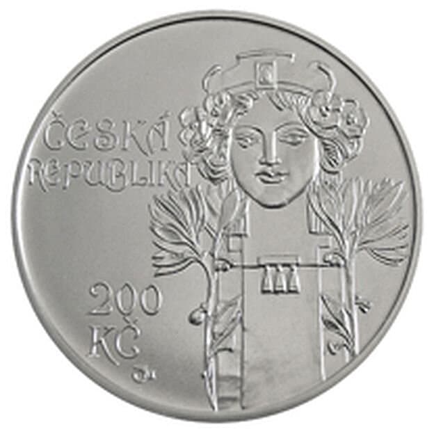 100. výročí otevření Obecního domu v Praze - rubová strana