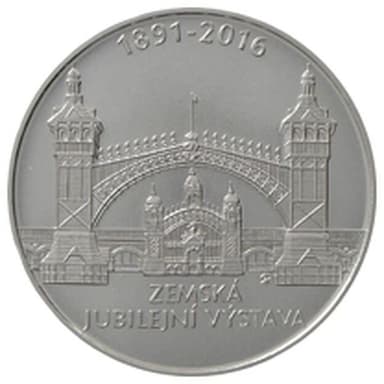 200 Kč - 125. výročí Zemské jubilejní výstavy