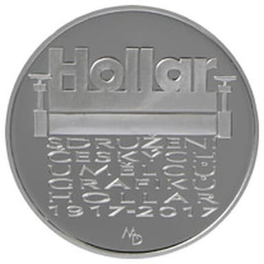 200 Kč - 100. výročí založení Sdružení českých umělců grafiků Hollar