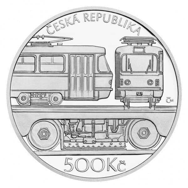 Tramvaj ČKD Tatra T3 - rubová strana