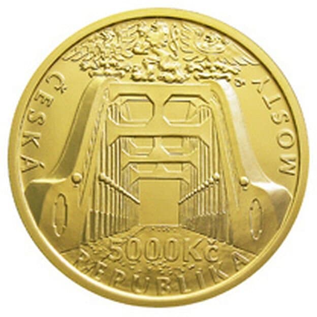 Železobetonový most v Karviné-Darkově - rubová strana