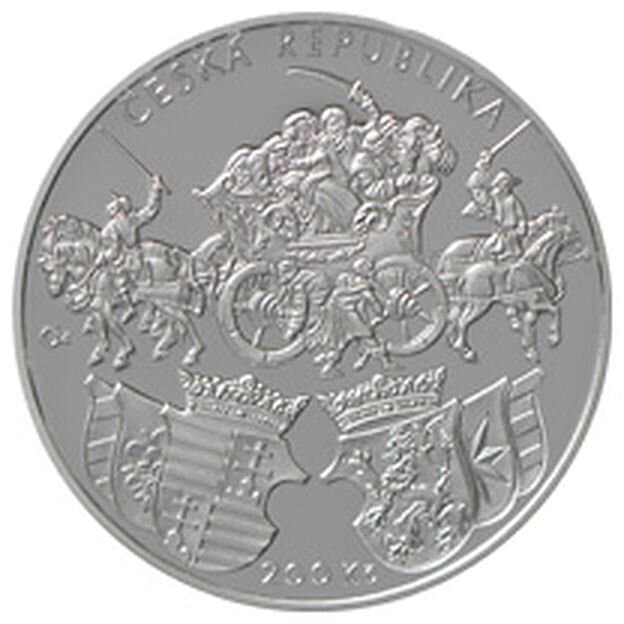 500. výročí vydání Klaudyánovy mapy - rubová strana