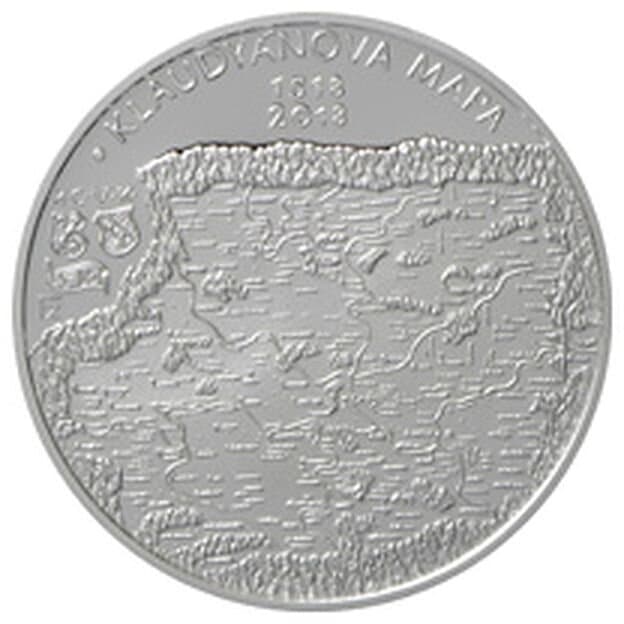 500. výročí vydání Klaudyánovy mapy