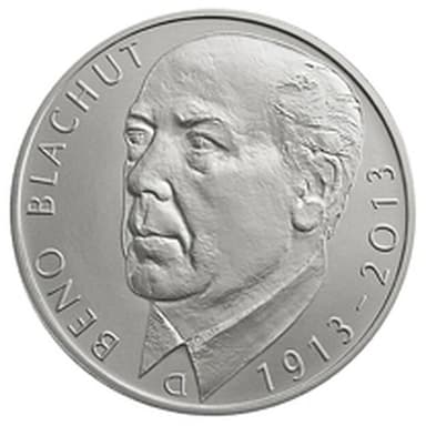 500 Kč - 100. výročí narození Beno Blachuta