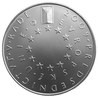 200 Kč - Předsednictví ČR v Radě Evropské unie