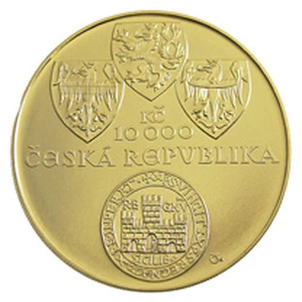 Zlatá bula sicilská - rubová strana