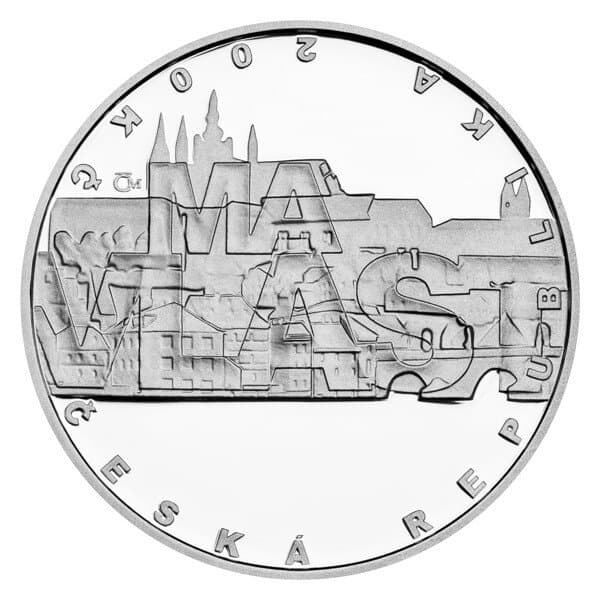 200. výročí narození Bedřicha Smetany - rubová strana