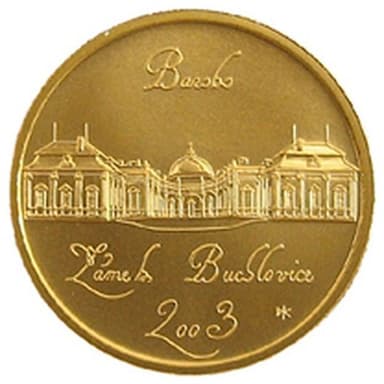 2 000 Kč - Baroko - Zámek Buchlovice