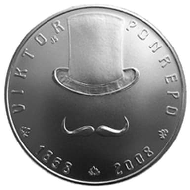 200 Kč - 150. výročí narození Viktora Ponrepa