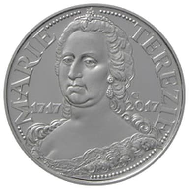 200 Kč - 300. výročí narození Marie Terezie
