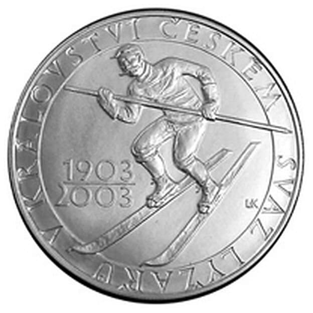 100. výročí ustavení Svazu lyžařů v Čechách