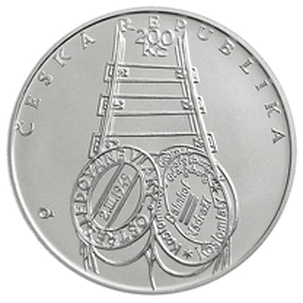 100. výročí narození Bohumila Hrabala - rubová strana