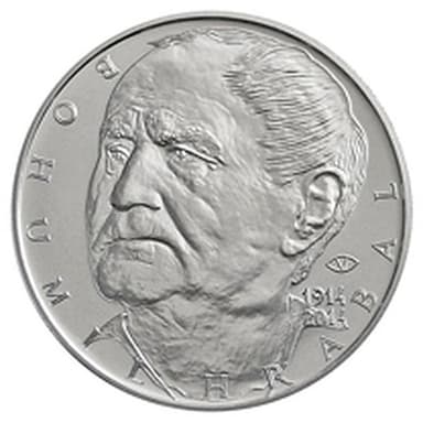 200 Kč - 100. výročí narození Bohumila Hrabala