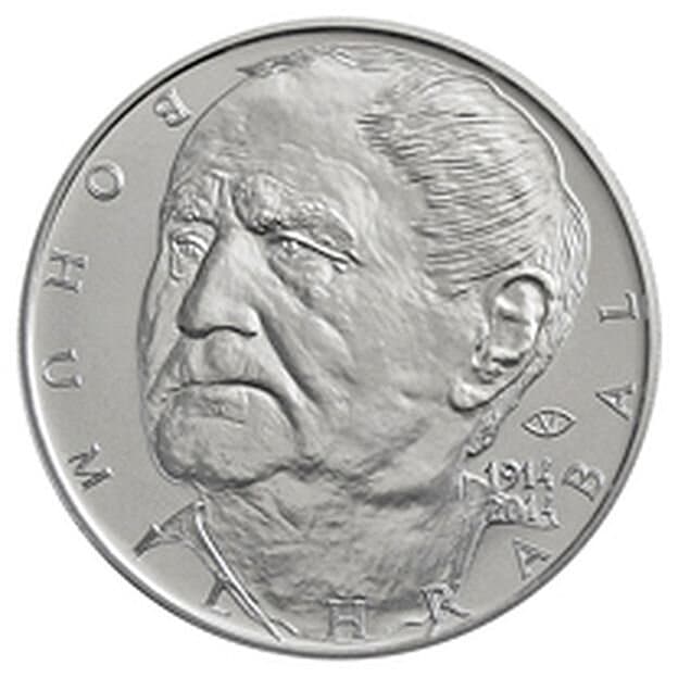 100. výročí narození Bohumila Hrabala