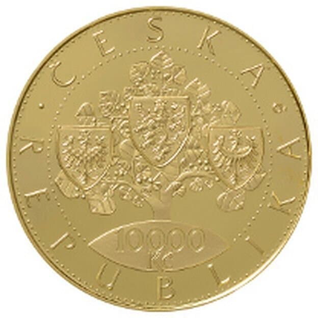 Vznik Československa - rubová strana