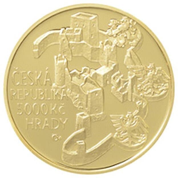 Hrad Rabí - rubová strana