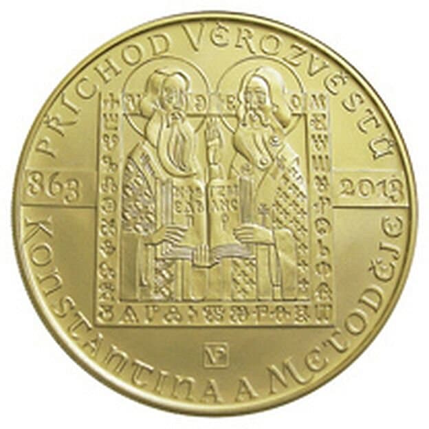1150. výročí příchodu věrozvěstů Konstantina a Metoděje