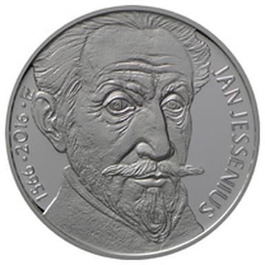 200 Kč - 450. výročí narození Jana Jessenia