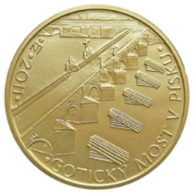 Gotický most v Písku