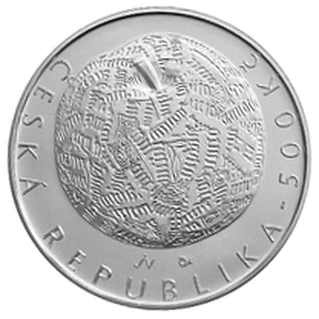 100. výročí narození Jiřího Koláře - rubová strana