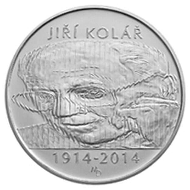 100. výročí narození Jiřího Koláře