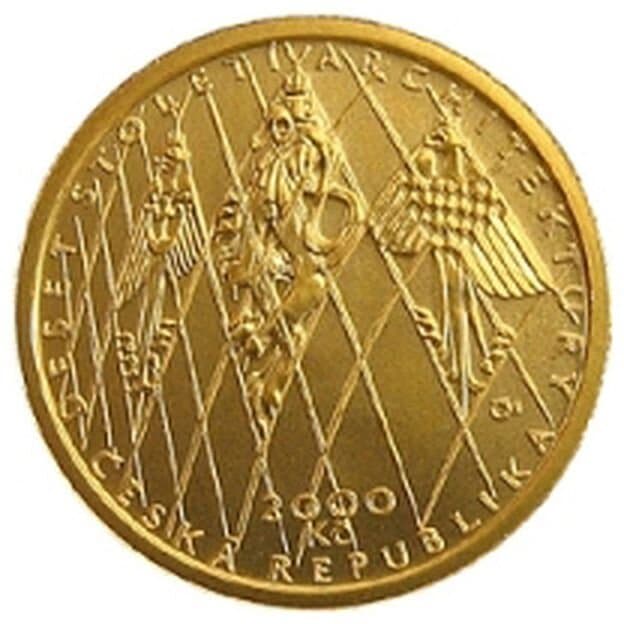 Současnost - Tančící dům v Praze - rubová strana