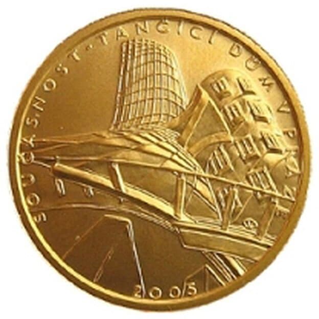 Současnost - Tančící dům v Praze