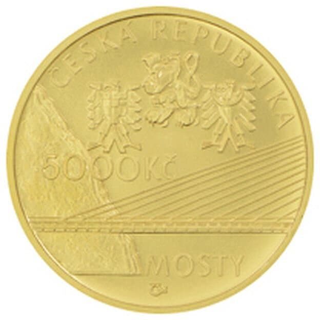 Mariánský most v Ústí nad Labem - rubová strana