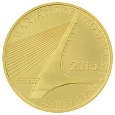 5 000 Kč - Mariánský most v Ústí nad Labem