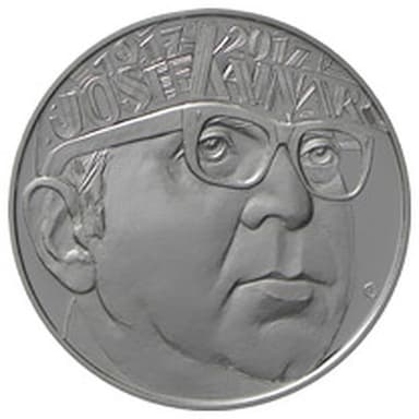 200 Kč - 100. výročí narození Josefa Kainara