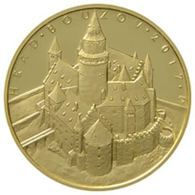 5 000 Kč - Hrad Bouzov