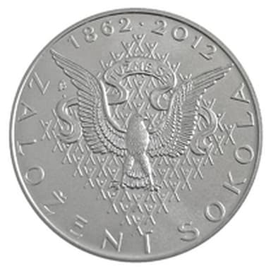 200 Kč - 150. výročí - založení Sokola