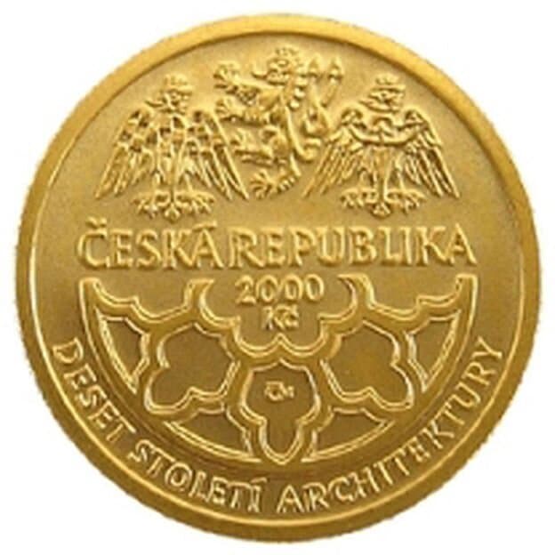 Raná gotika - Klášter ve Vyšším Brodě - rubová strana