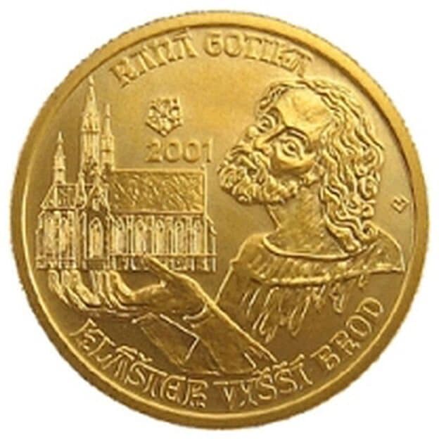 Raná gotika - Klášter ve Vyšším Brodě