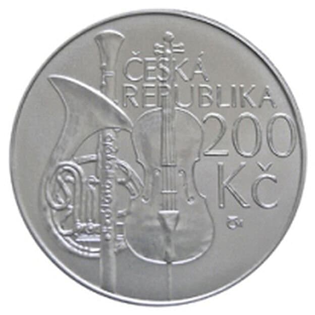 200. výročí zahájení výuky na Pražské konzervatoři - rubová strana