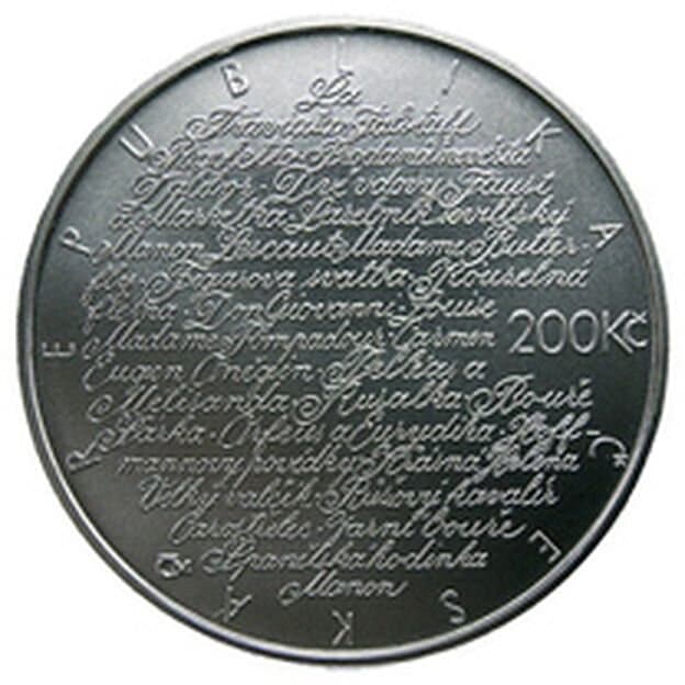 100. výročí narození Jarmily Novotné - rubová strana