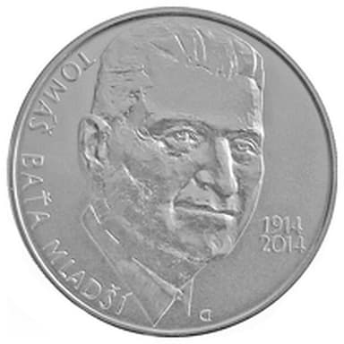 200 Kč - 100. výročí narození Tomáše Bati mladšího