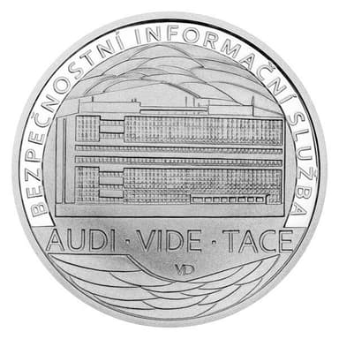 100 Kč - Bezpečnostní informační služba