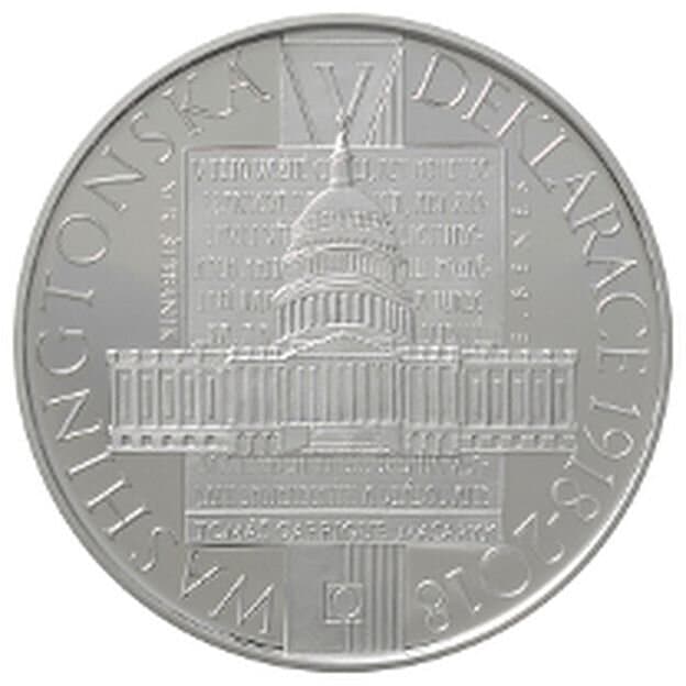 100. výročí Washingtonské deklarace