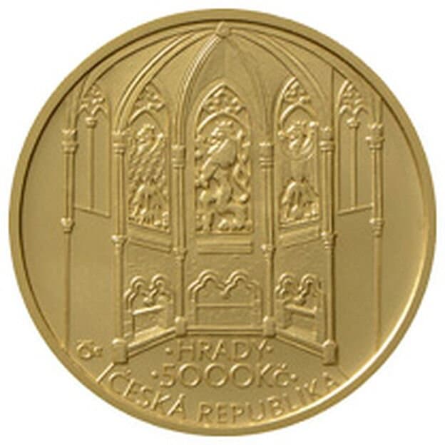 Hrad Bezděz - rubová strana