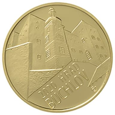 5 000 Kč - Hrad Buchlov