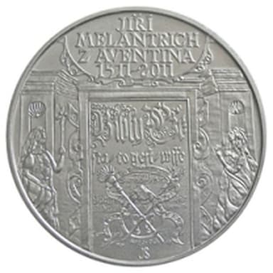 200 Kč - 500. výročí narození Jiřího Melantricha z Aventina