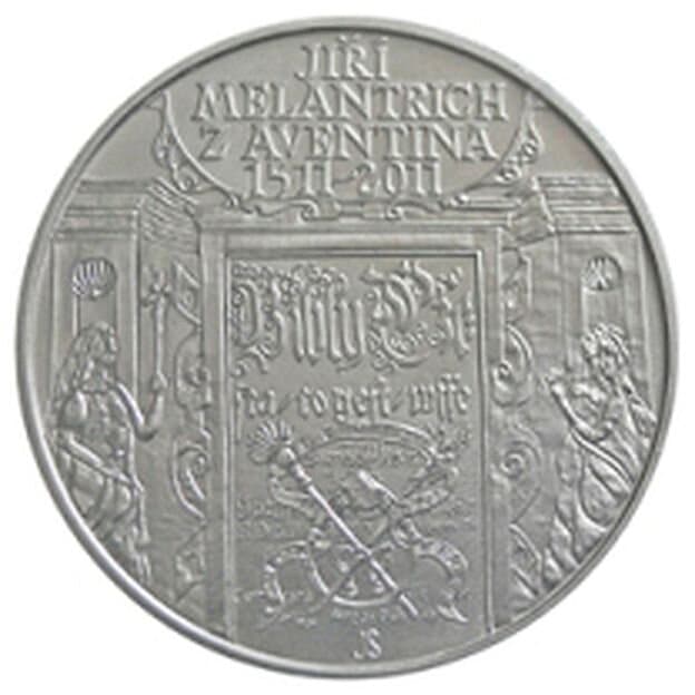 500. výročí narození Jiřího Melantricha z Aventina