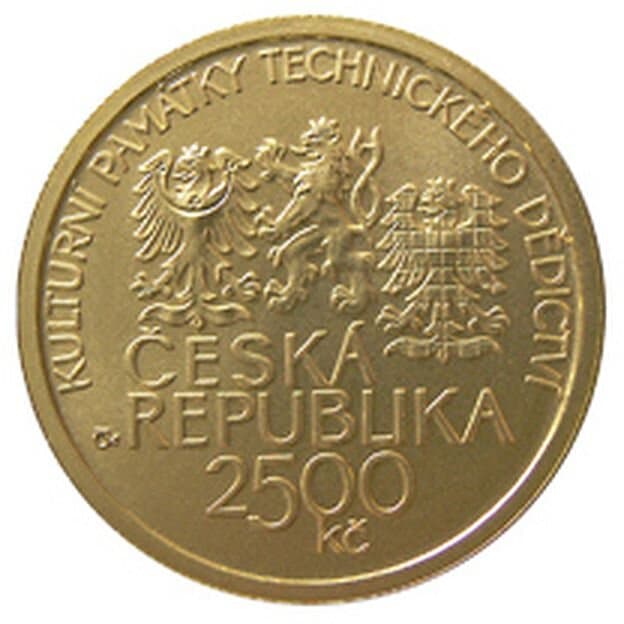 Kulturní památka hamr v Dobřívě - rubová strana