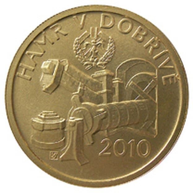 Kulturní památka hamr v Dobřívě