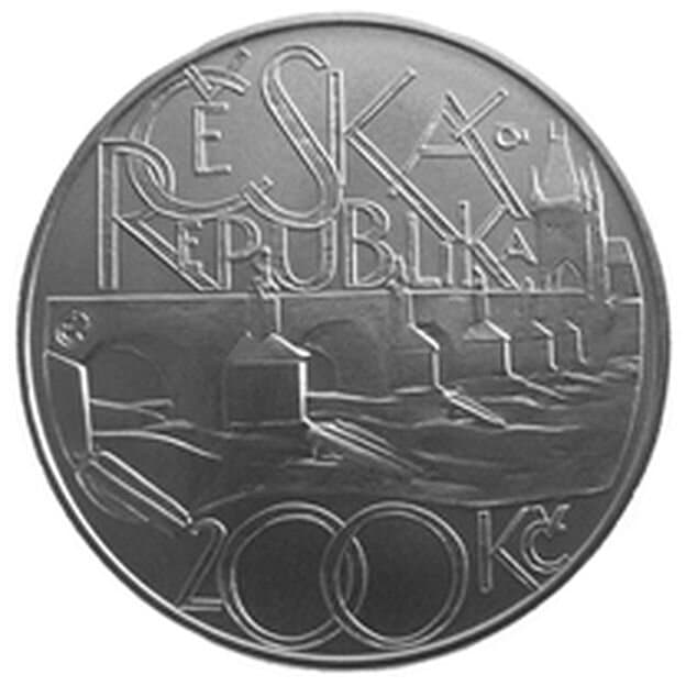 650. výročí položení základního kamene Karlova mostu - rubová strana