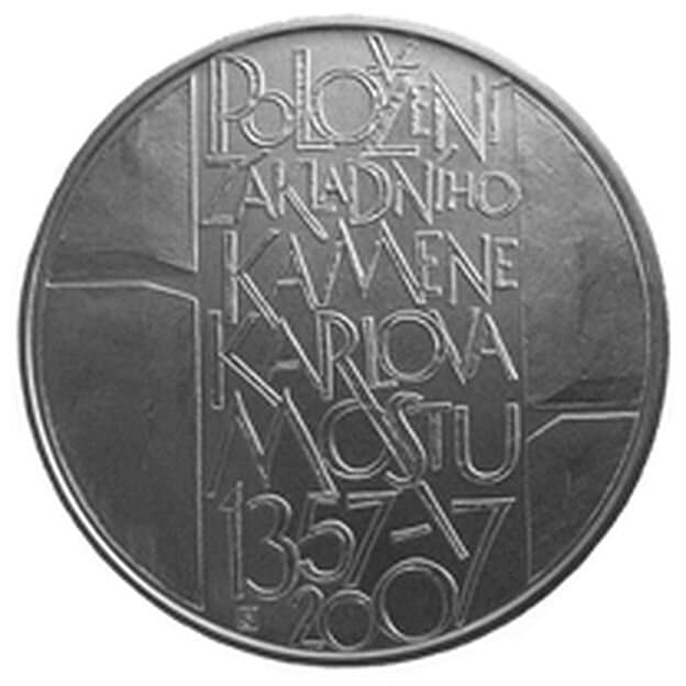 650. výročí položení základního kamene Karlova mostu