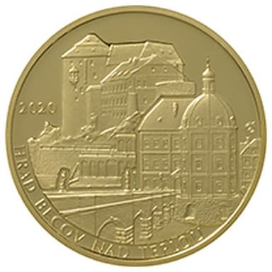 5 000 Kč - Hrad Bečov nad Teplou